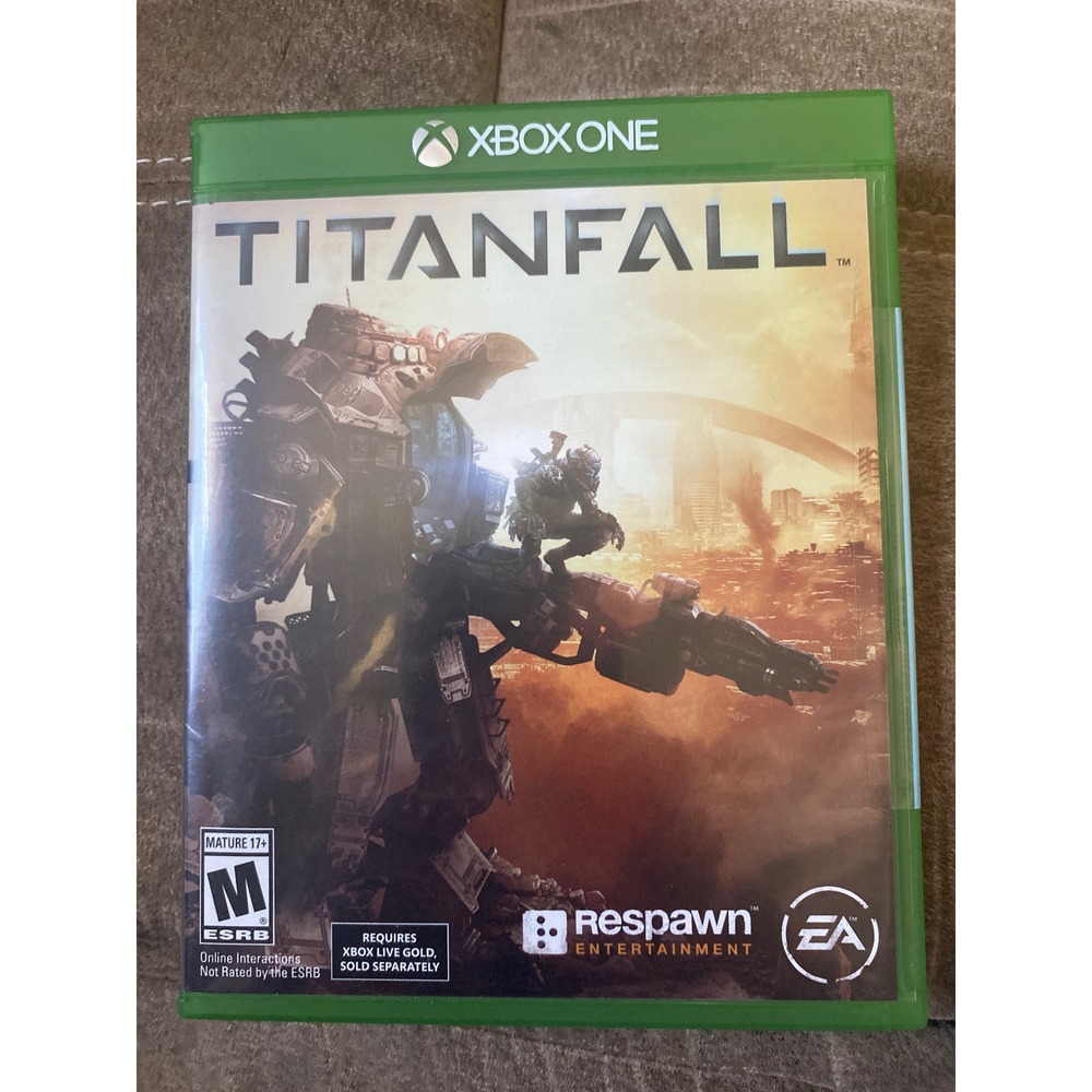 Titanfall Xbox One Game Respawn‎ Entertainment EA Microsoft 2014 Physical Disc